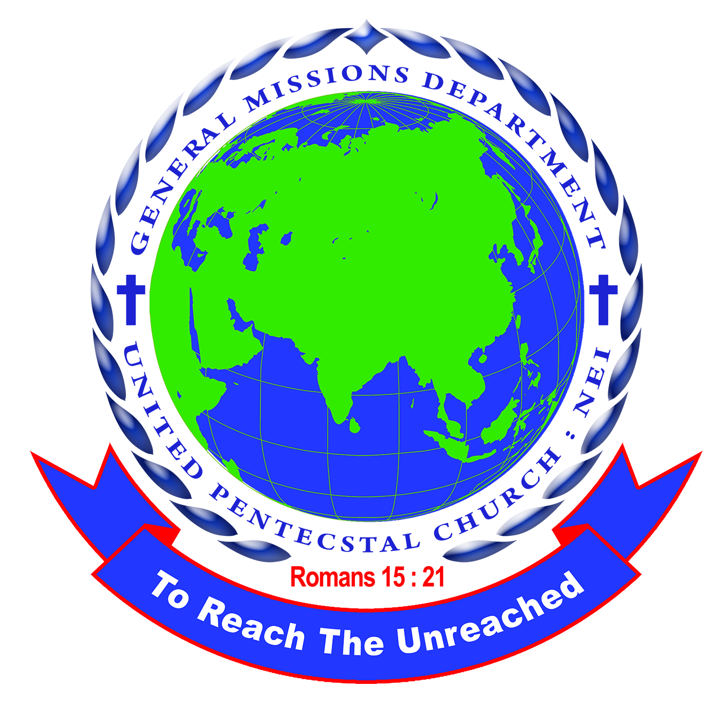 PYD logo Missions Department