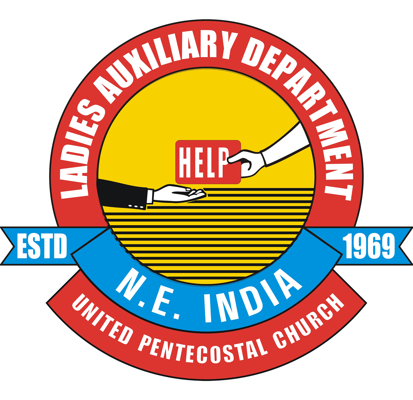 PYD logo Ladies Auxiliary Department